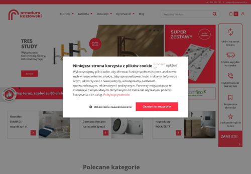 ARMATURA KOZŁOWSKI SPÓŁKA Z OGRANICZONĄ ODPOWIEDZIALNOŚCIĄ