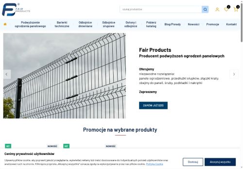 FAIR PRODUCTS SPÓŁKA Z OGRANICZONĄ ODPOWIEDZIALNOŚCIĄ